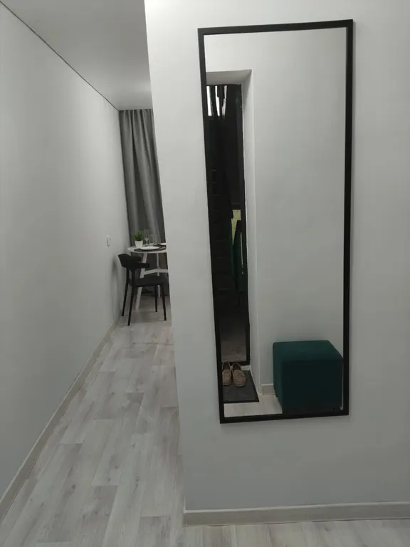 Квартира с видом на ели