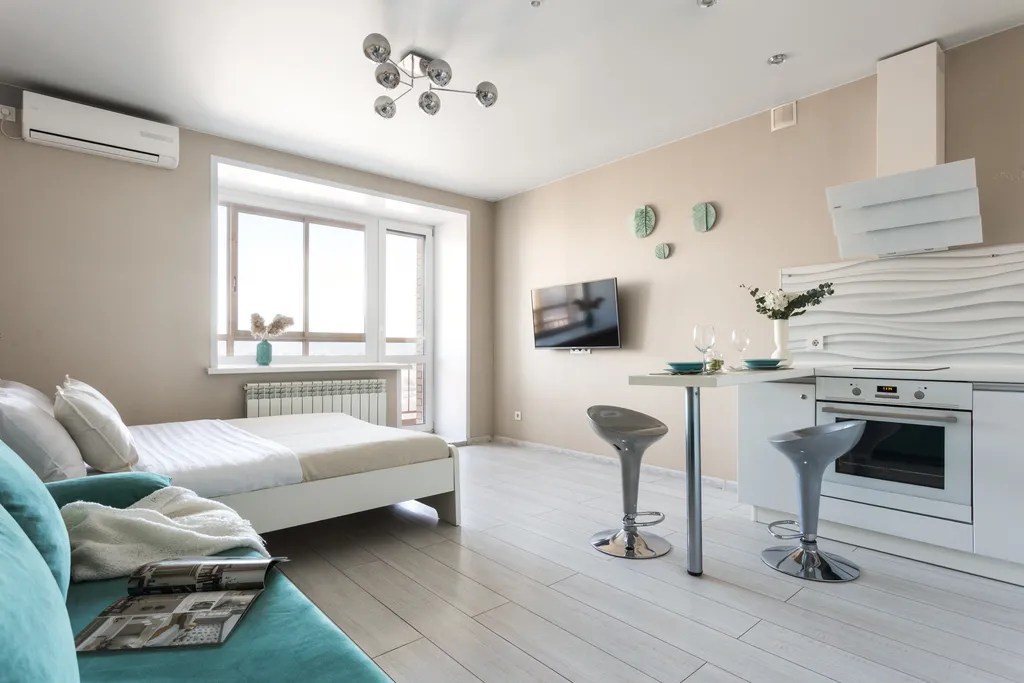 Квартира Уютная студия у автовокзала с wi-fi — Новосибирск