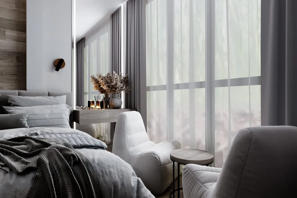 Дизайнерская квартира в доме бизнес класса с бассейном на крыше