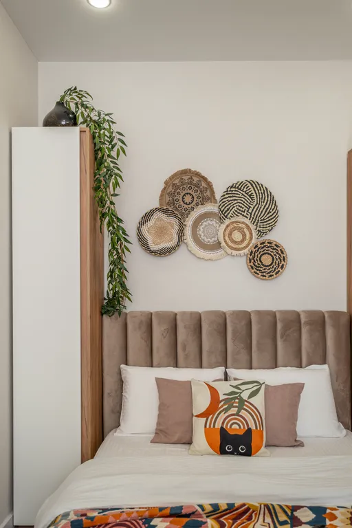 Теплая атмосферная квартира