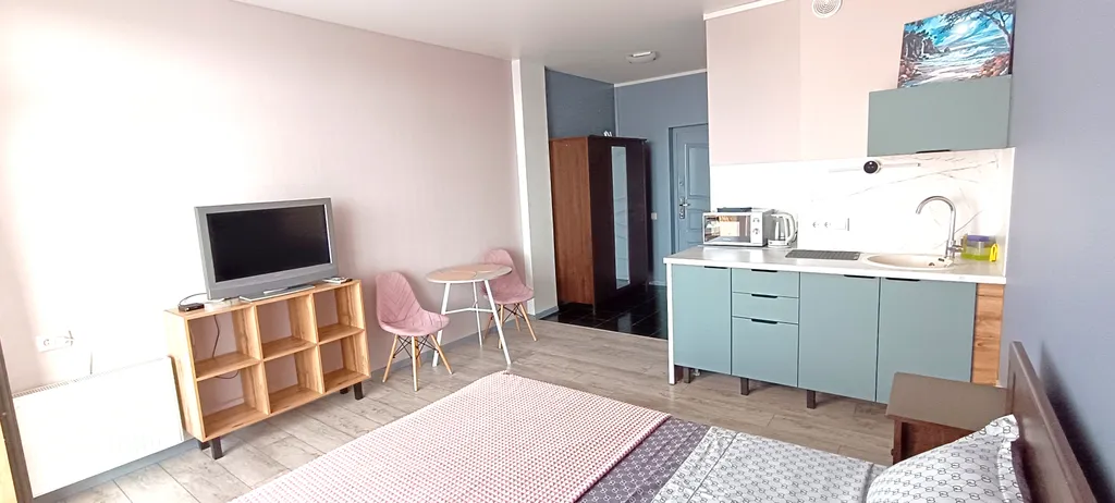 Квартира Квартира Студия на берегу моря — Севастополь