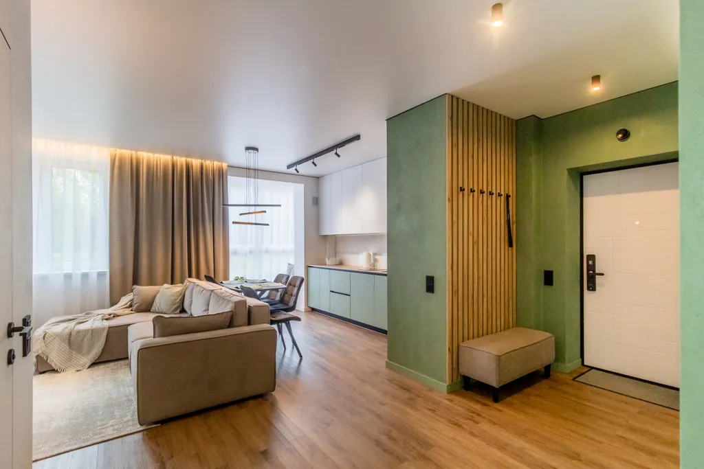 Новая квартира на море