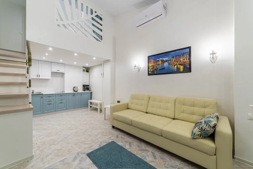 Двухуровневый Пентхаус с панорамным видом на море и горы