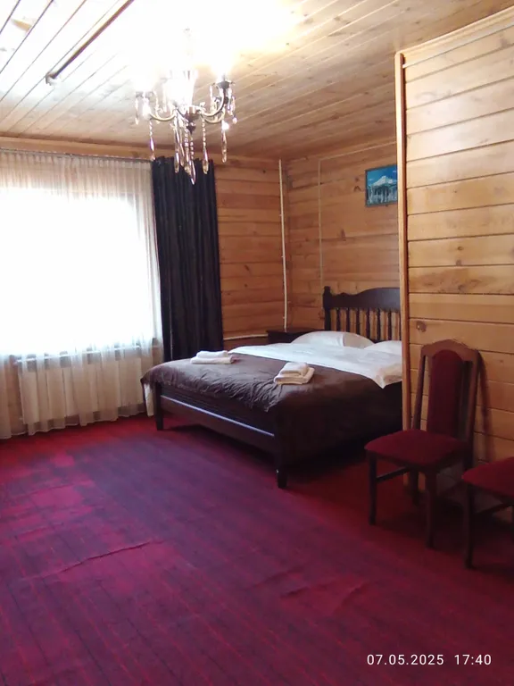 Трёхместный однокомнатный номер на 1 этаже