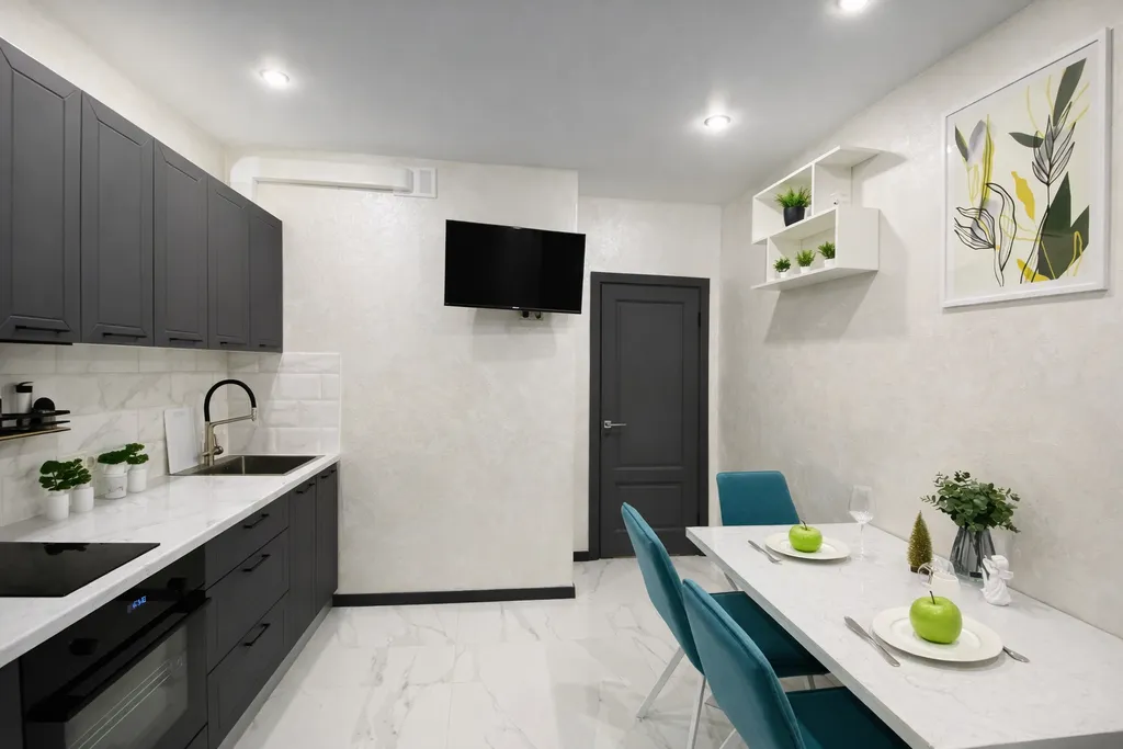 Квартира Квартира Люкс Бирюзовый холидей — Краснодар