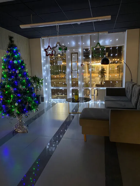 Шикарная квартира с видом на реку Свиягу