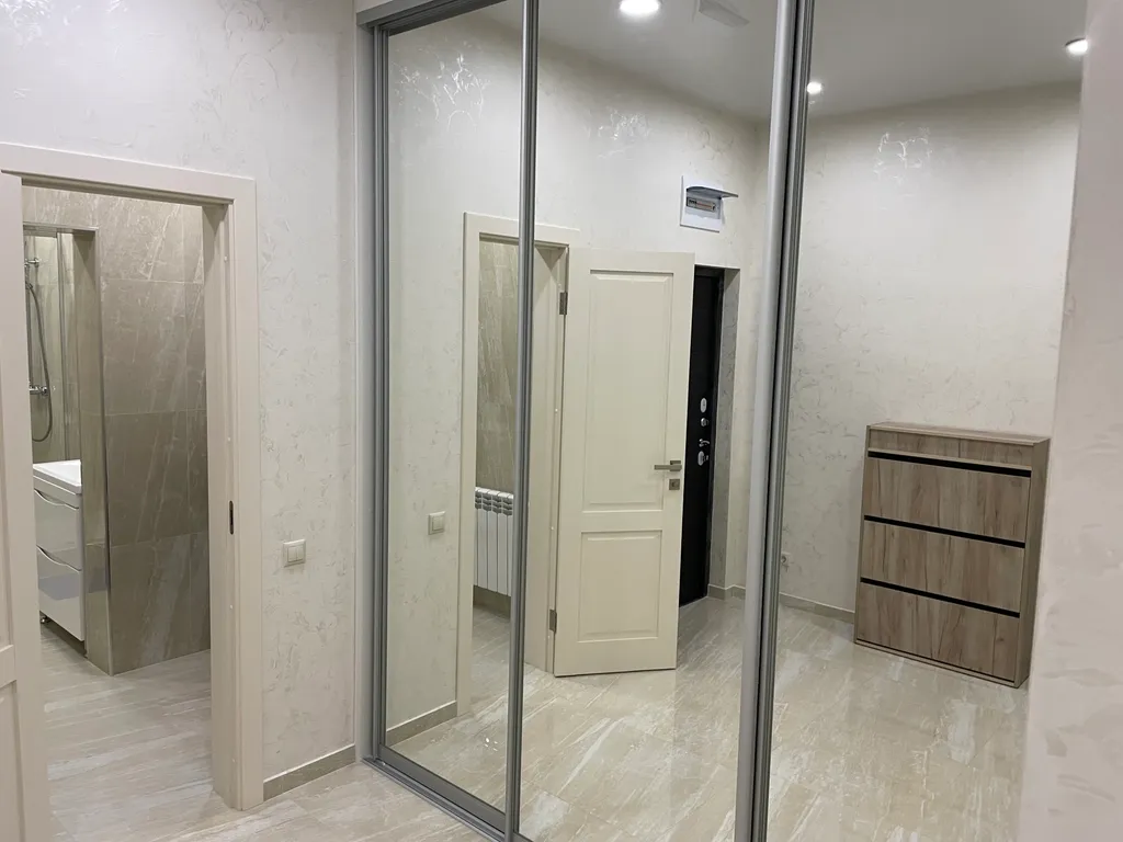 Студия в новом доме