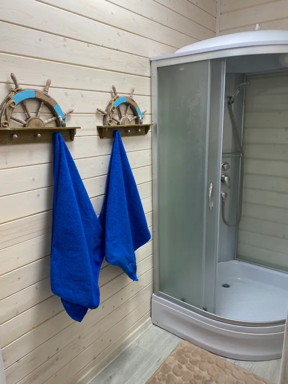 Уютный домик с сауной возле реки Ока