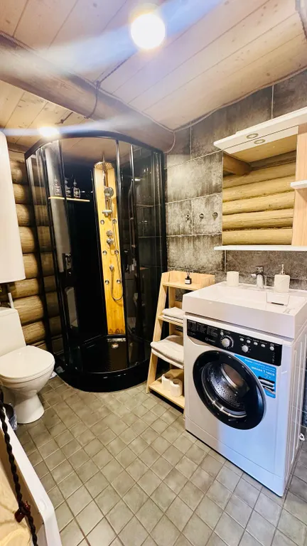 Дом с баней