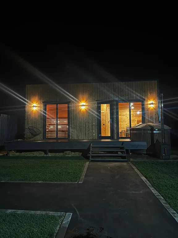 Коттедж Уютный дом BarnHouseChulkovo рядом с горнолыжкой в Чулково — Каменное Тяжино