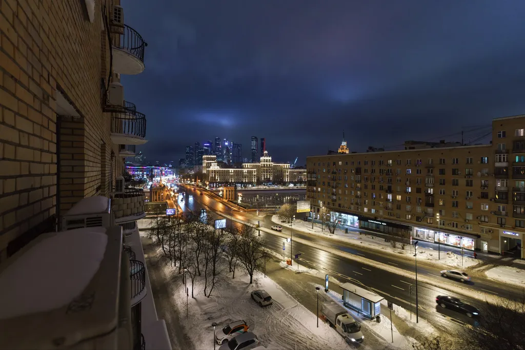 Квартира Видовая двухкомнатная квартира — Москва