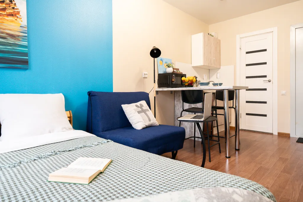 Бирюзовая студия