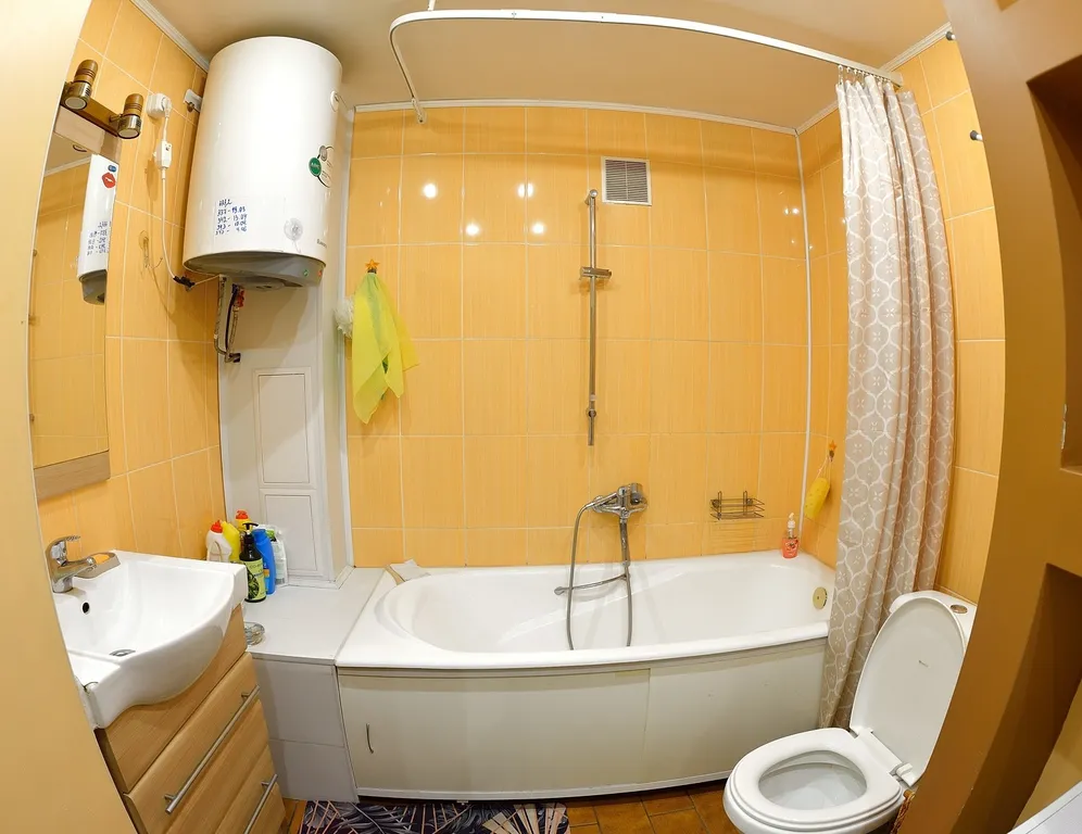 2-комнатная квартира у ТРЦ Мега в центре города