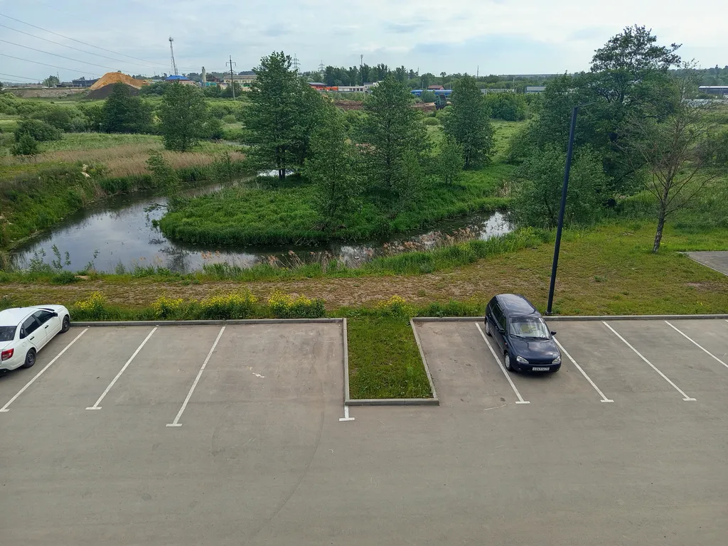 Квартира в парковой зоне с видом на реку