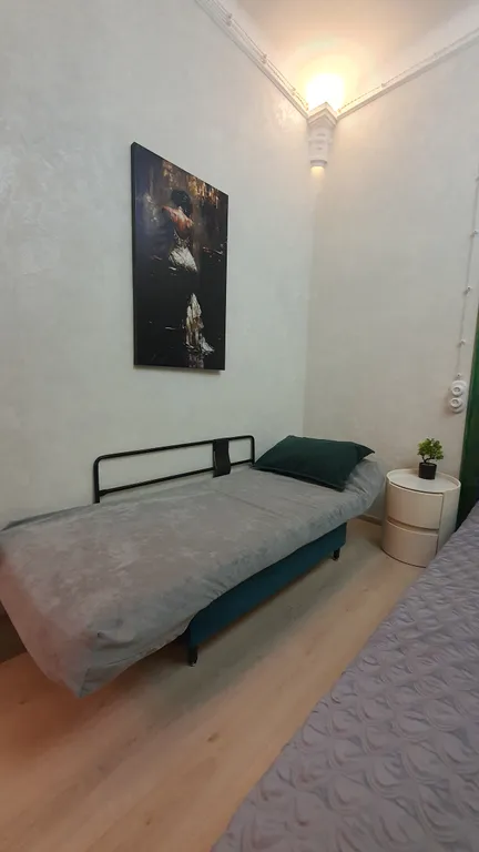 Уютная студия в шаговой доступности от вокзала