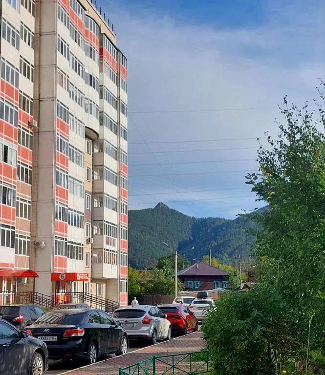 Квартира Квартира Седьмой Перевал в ближайшем доме к Бобровому Логу и Столбам — Красноярск