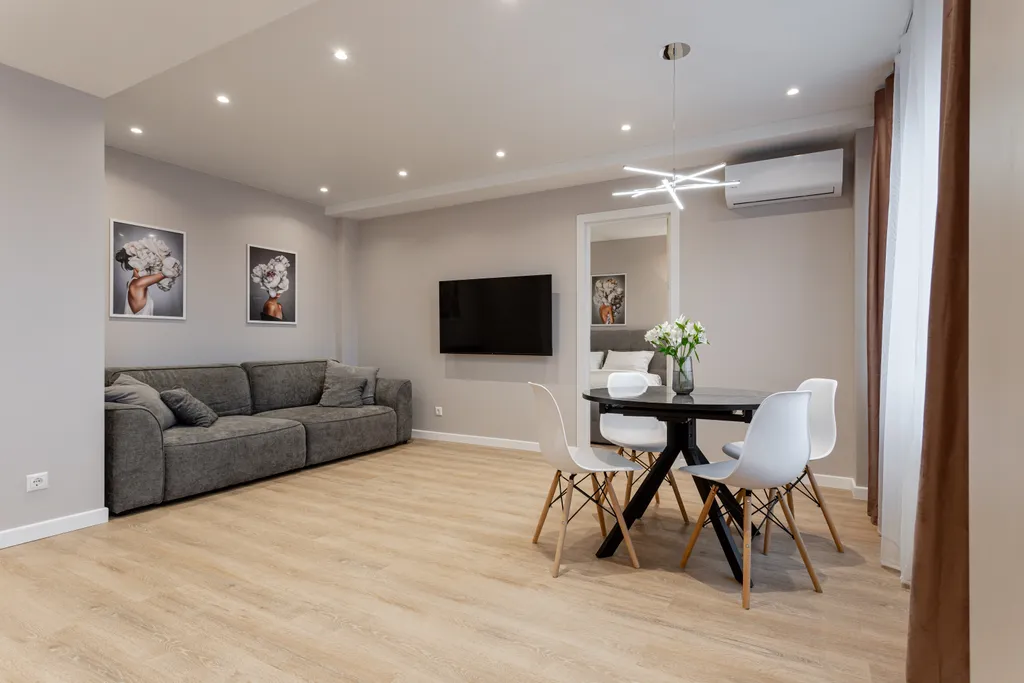 Дизайнерская квартира на берегу Енисея