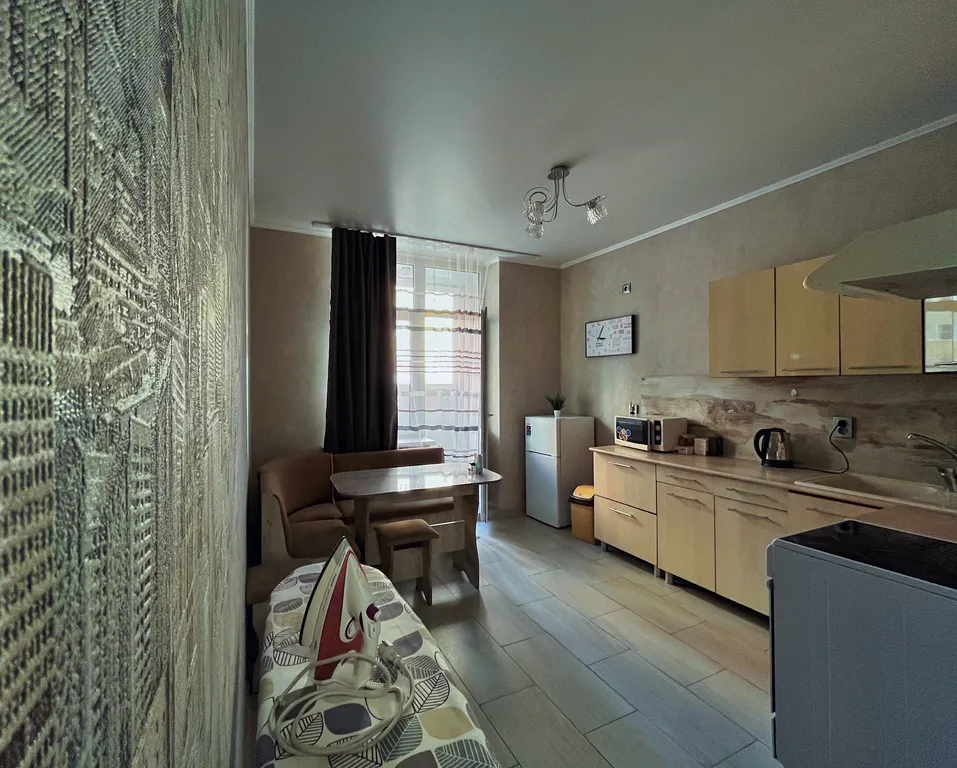 Квартира Уютная квартира в жк Губернский — Краснодар