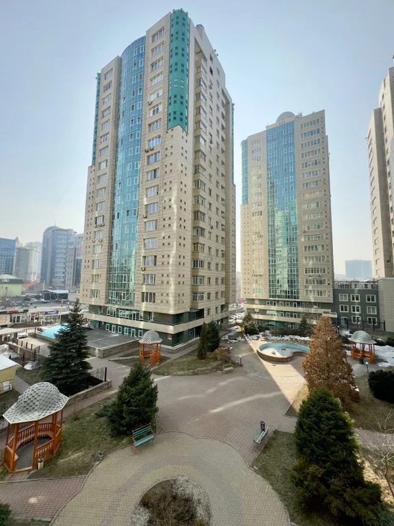 Уютная квартира в ЖК Алматы тауэрс напротив Достык плаза