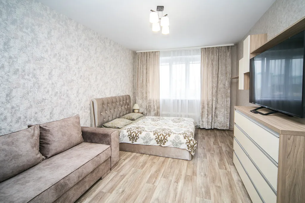 Аккуратная квартира в Зелёном луге — аренда посуточно в Минск