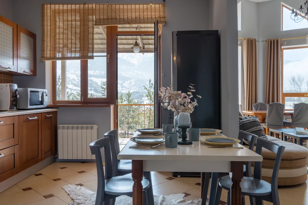 Шале в Заилийском Алатау