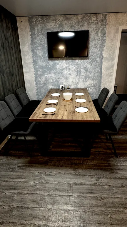 Уютный дом с видом на лес