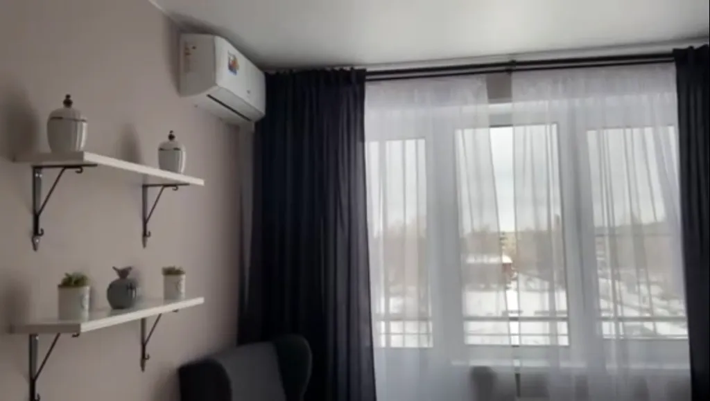 Светлая и стильная квартира