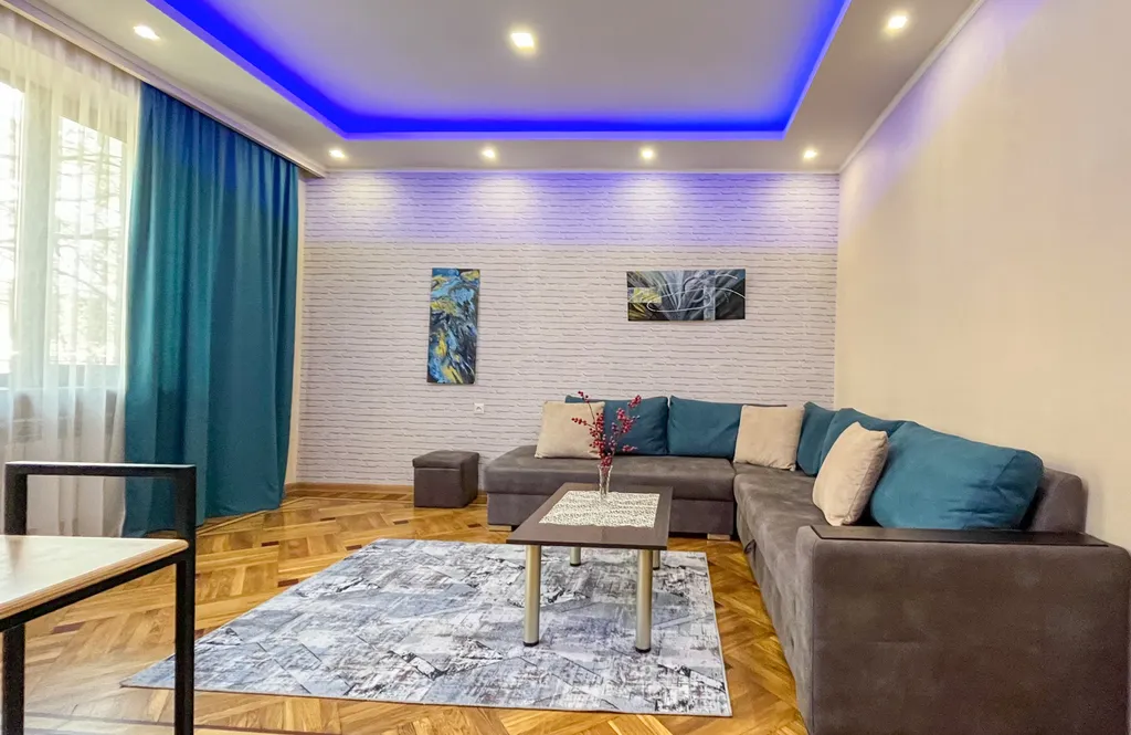 Комфортная и спокойная квартира в центре