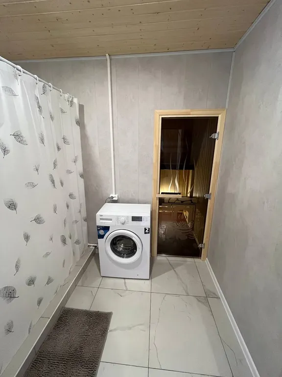 Коттедж Тёплый брусовой Дом у сосного леса — Борисово