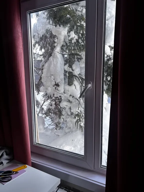 Коттедж Уютный домик в лесу на 2+2 — Шерегеш