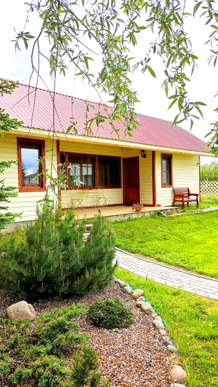 Коттедж Дом на берегу реки — аренда посуточно в Олонец