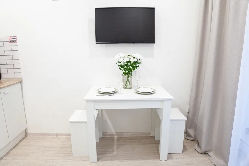 Студия уютная в новой жизни