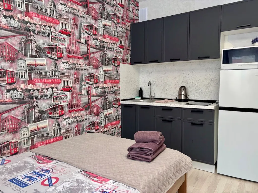 Уютная студия