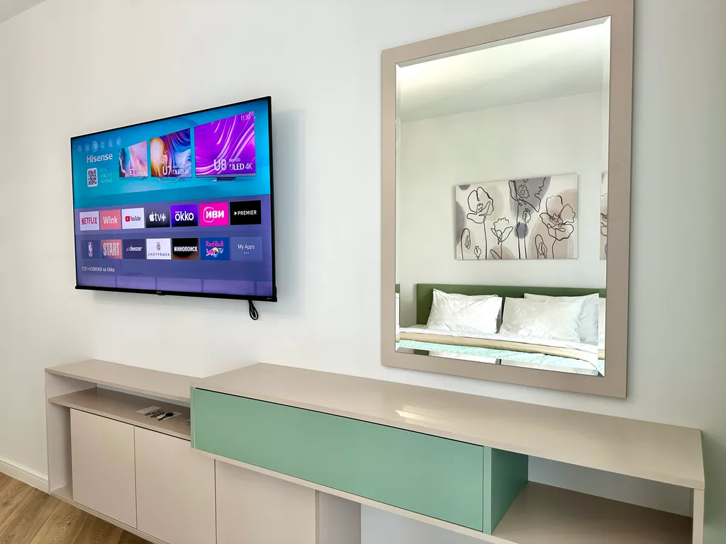 Евродвушка в клубной резиденции Европа с бассейном