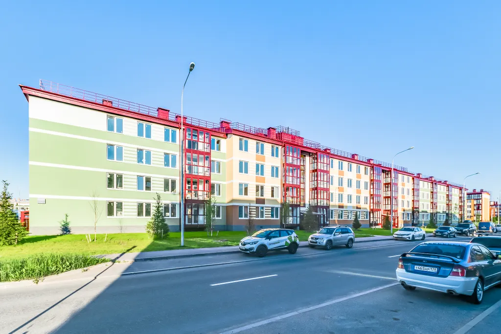 Квартира Квартира Арт-Апарт Пиза СПб — Шушары