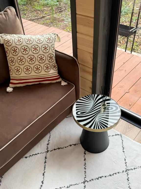 Дом с баней и чаном