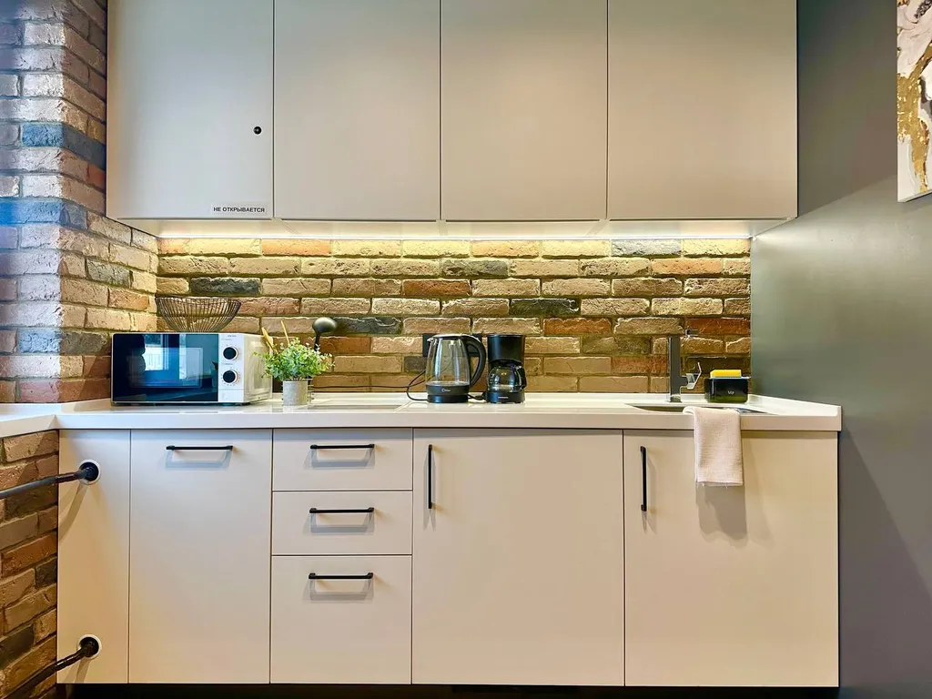 Уютная 3-комнатная квартира в стиле лофт в центре академгородка