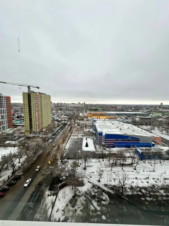 Квартира с красивым видом на город