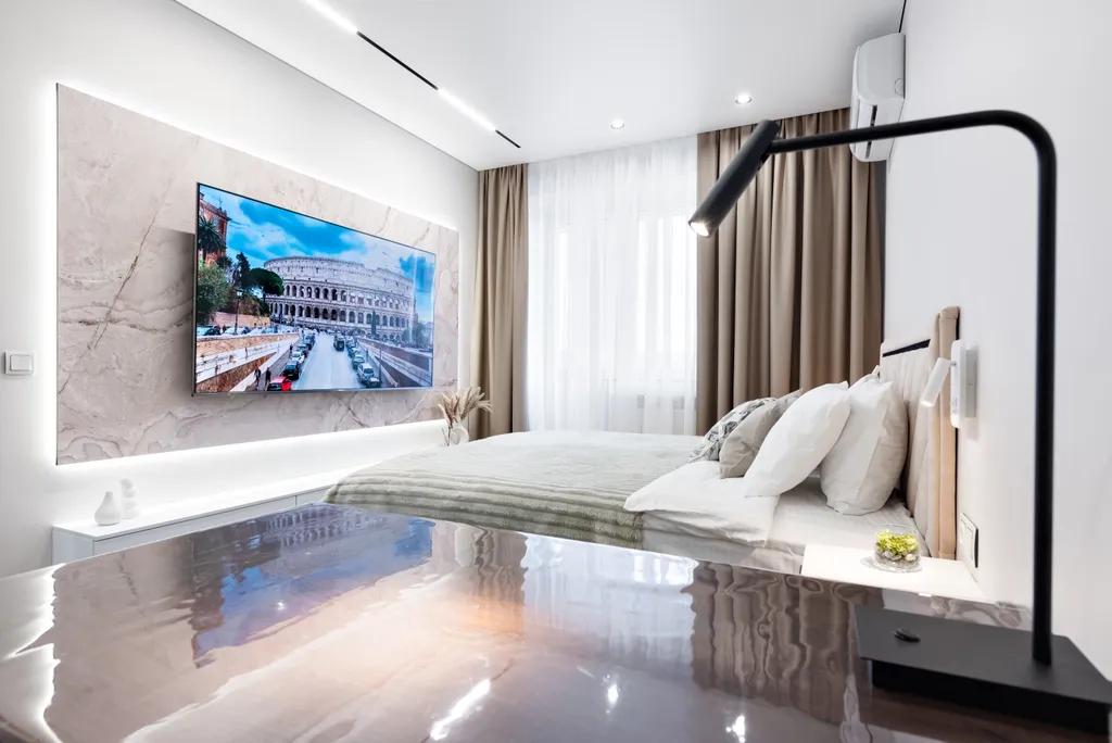 Квартира на набережной у реки