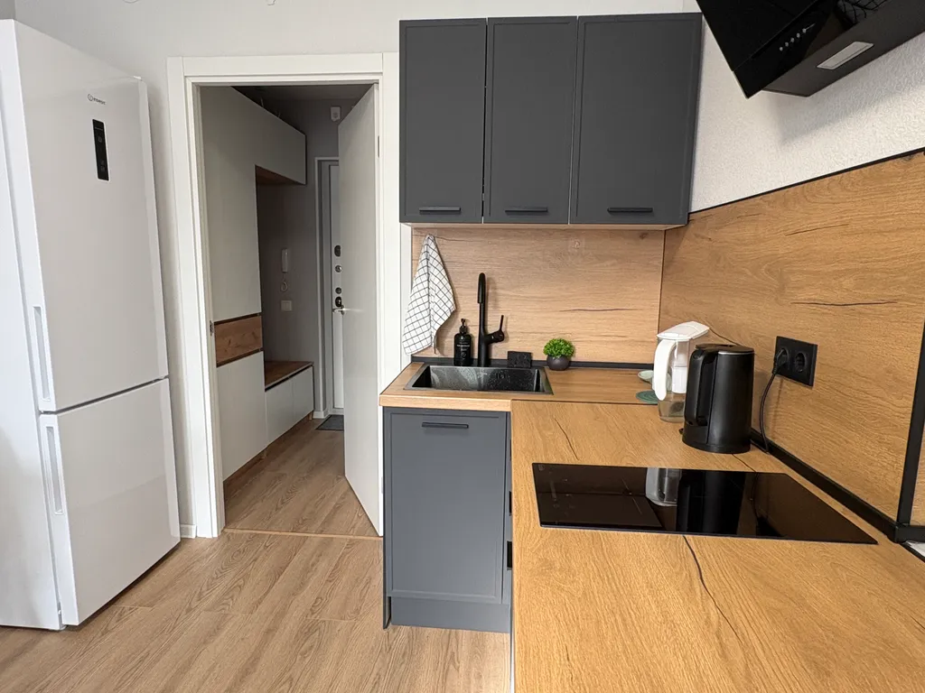 Квартира Квартира Уютная студия в Колпино — Колпино