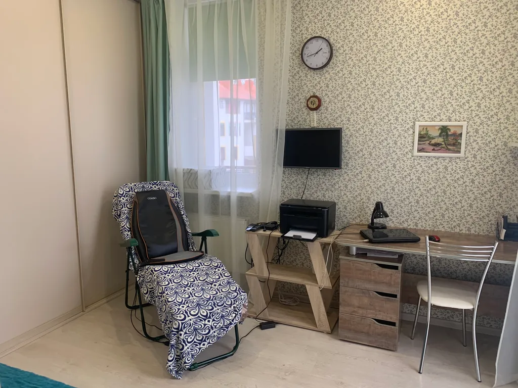 4-комнатная квартира в уютном ЖК Сан-Педро