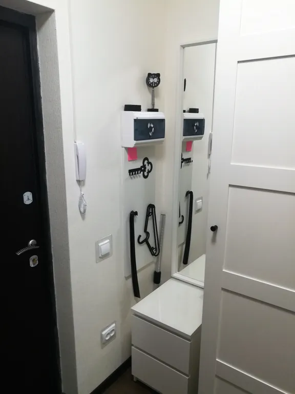 Уютная новенькая студия 25 минут от метро Парнас