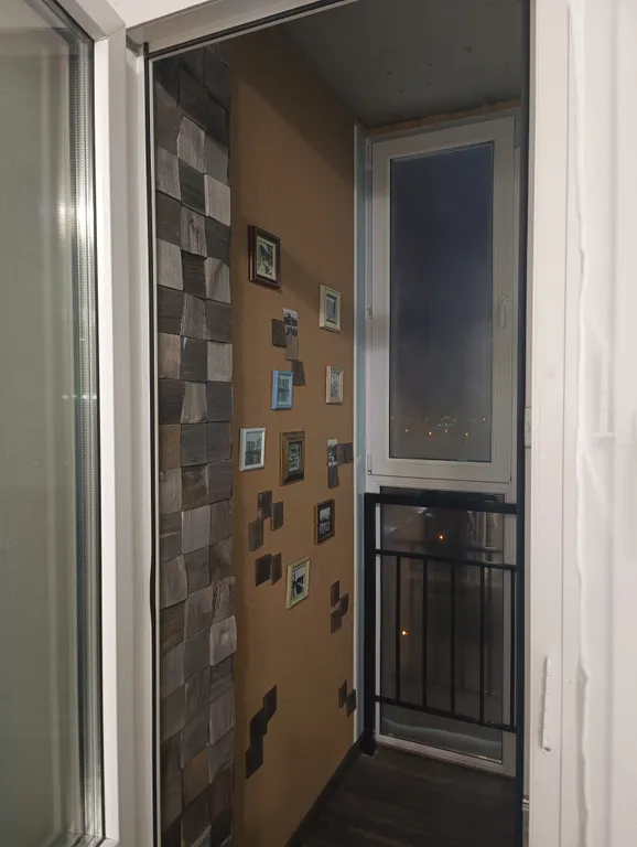 Однокомнатная квартира комфорт класса на 16 этаже с видом на реку Обь