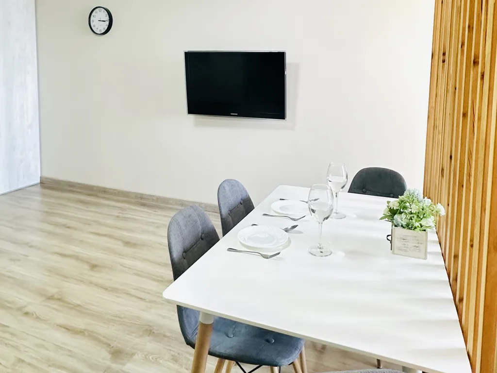 Красивая квартира в новом доме с отличным ремонтом