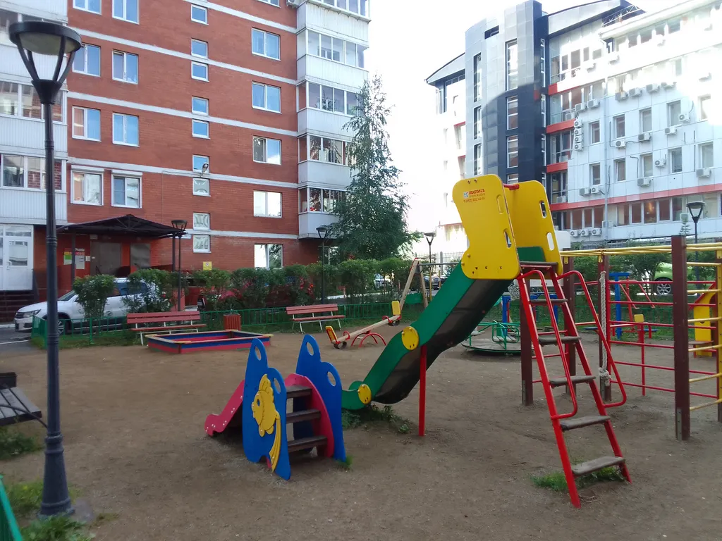 Как дома: для семейного отдыха 2-ком. в Солнечном