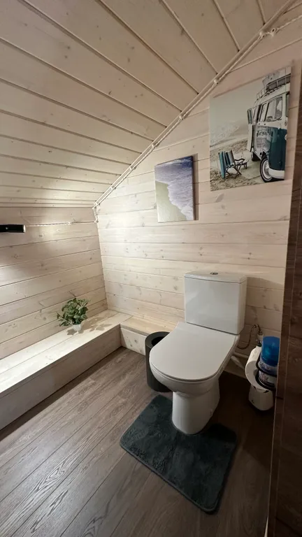 Эко дом адмирал с баней