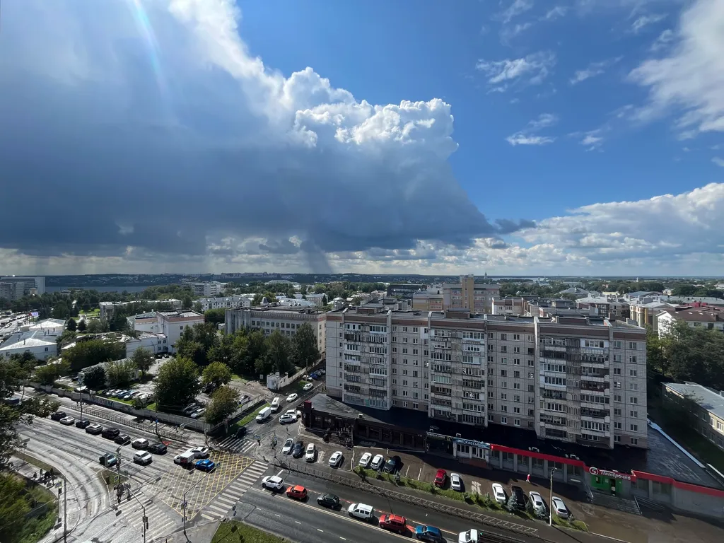 Уютная квартира в центре города с красивым видом