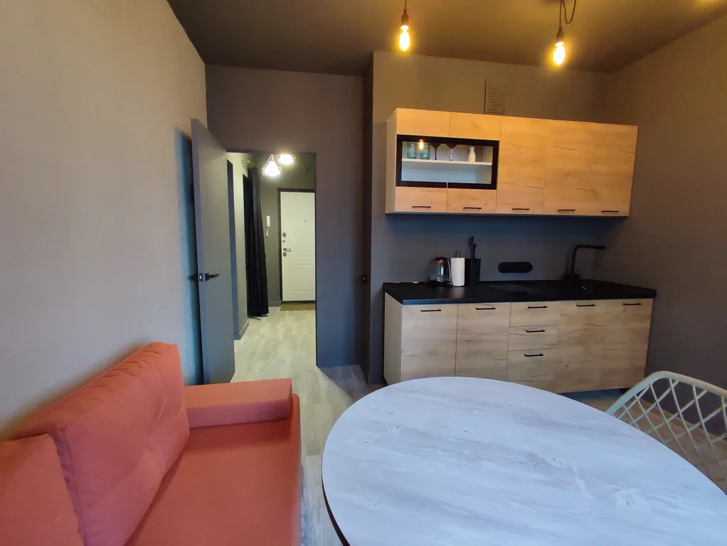 Однокомнатные апартаменты  с современным ремонтом