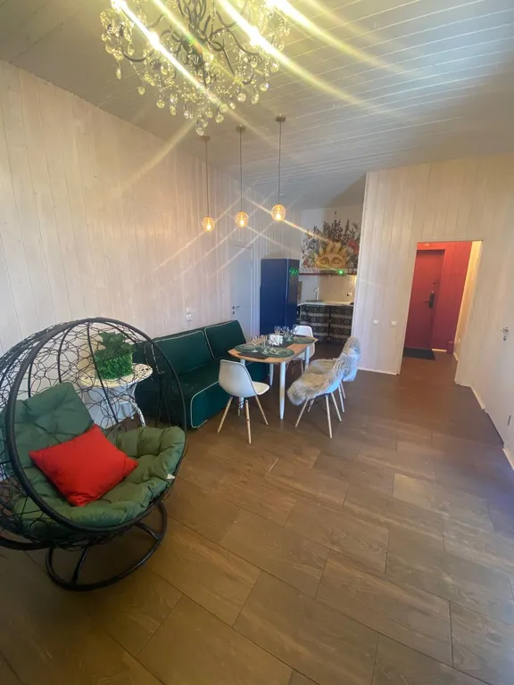 Дом у берёзы с баней в тихом месте возле леса и реки