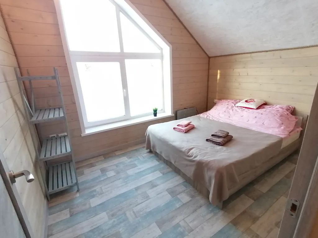 Уютный коттедж с видом на горнолыжный курорт